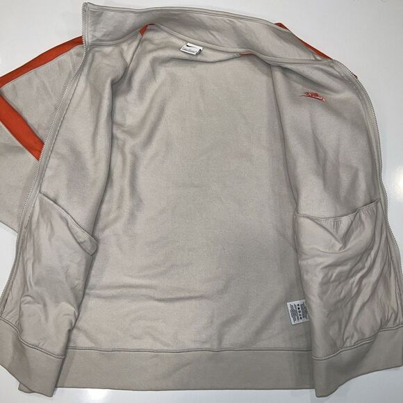 Nike Sportswear Men's Light Bone Club Fleece ‎ Track Jacket (DD7010-072)  Large - Picture 9 of 9
